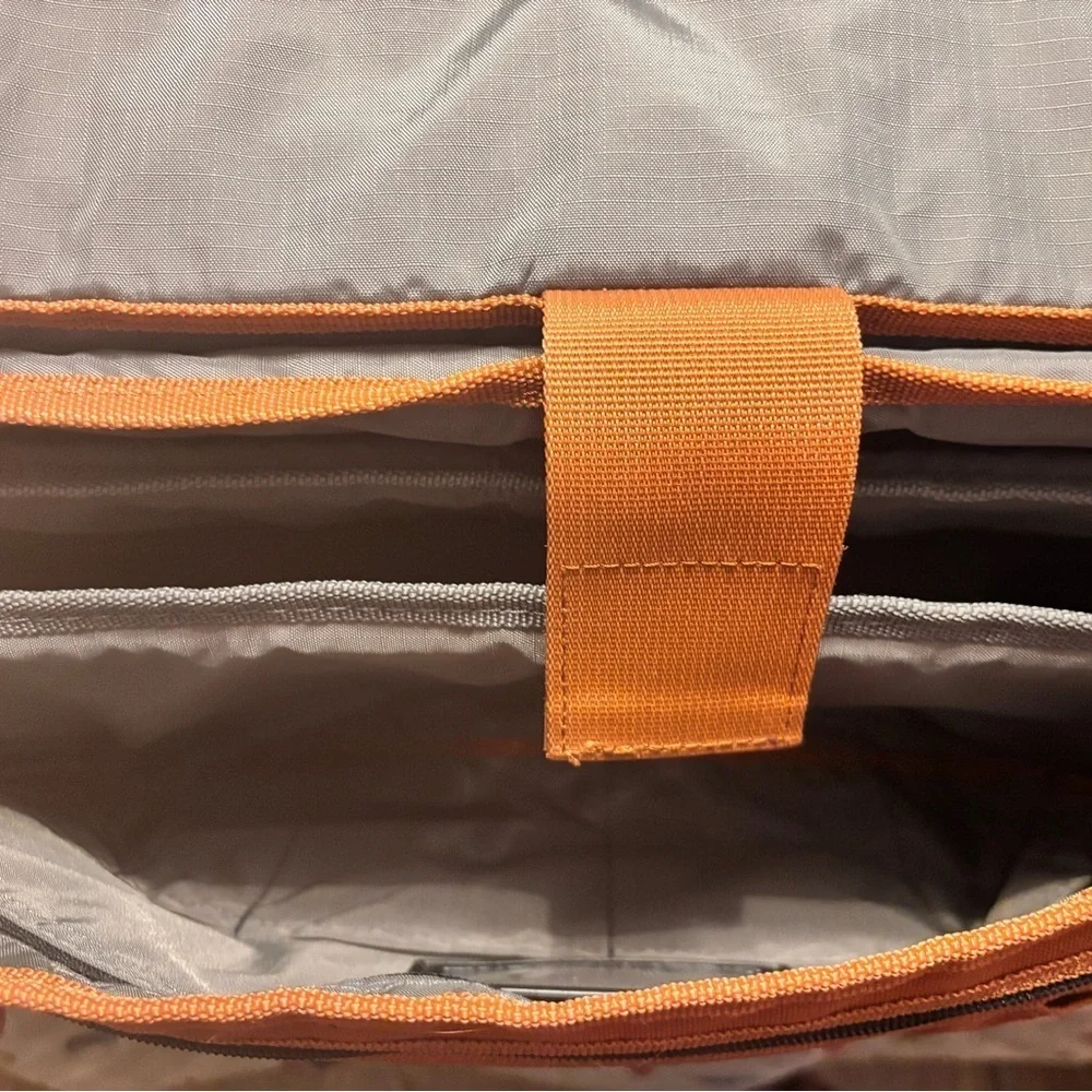 Orange Tenba Messenger Photo/Laptop Bag